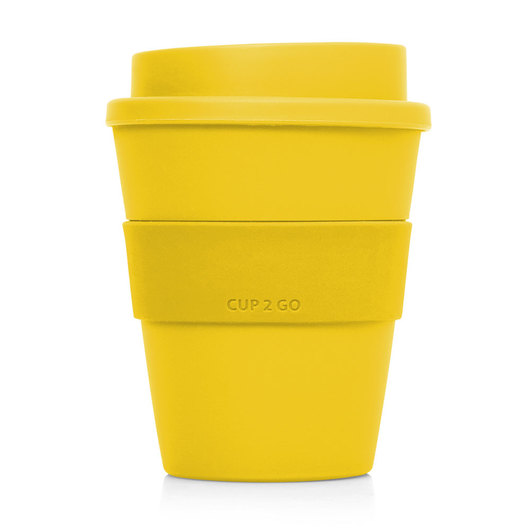 Cup 2 Go Yellow